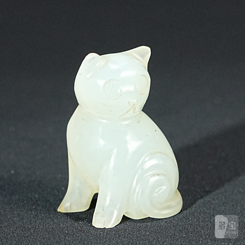 明 琉璃猫